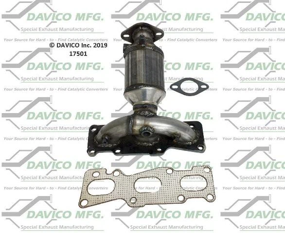 2014-2016 Kia Sorento Catalytic Converter 17501